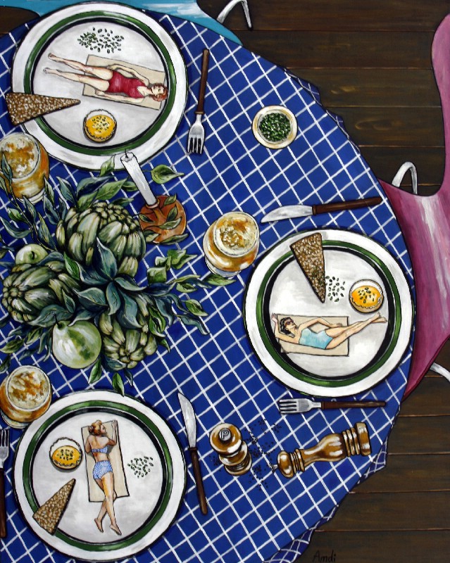 Sol over Gudhjem - gode sild