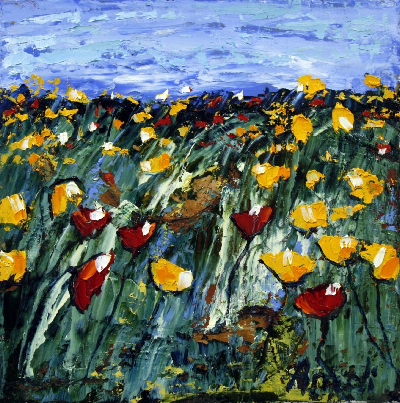 Blue Sky I - Provence