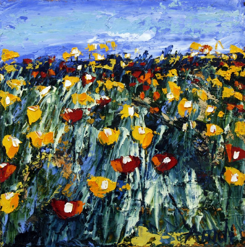 Blue Sky II - Provence