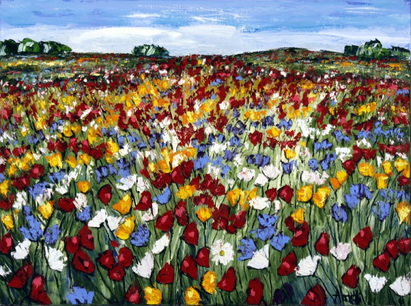 I fuld flor I - Provence