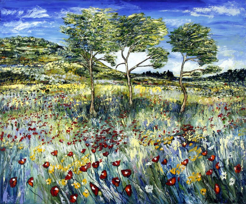 Landscape With Pine Trees - Provence