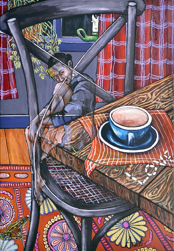 Det var en lørdag aften