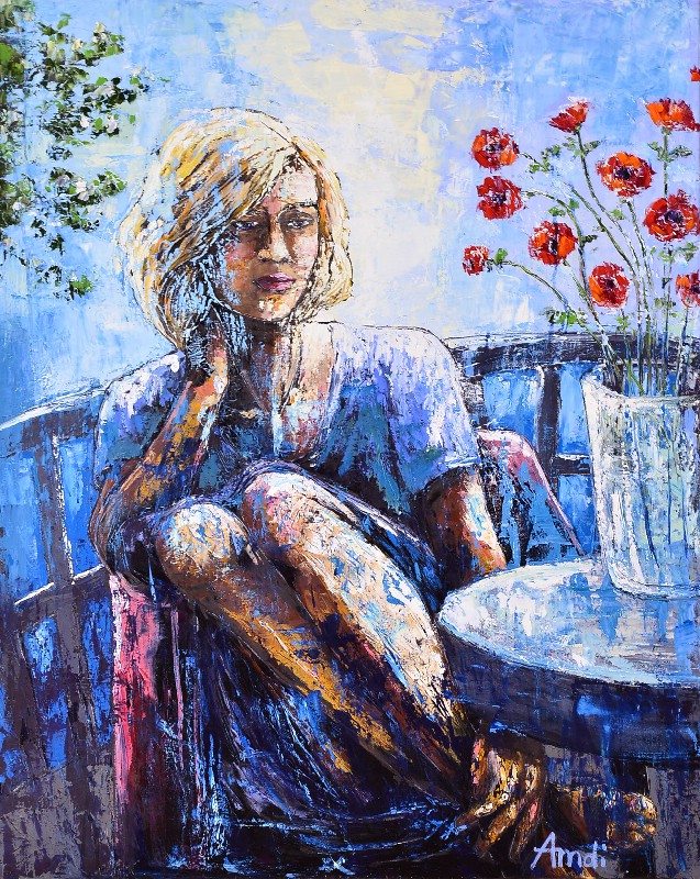 Reflection From The Light