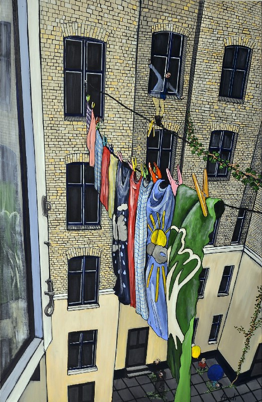 Når naturen presser sig på