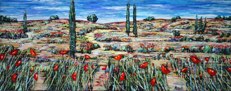 Cypressernes land - Provence