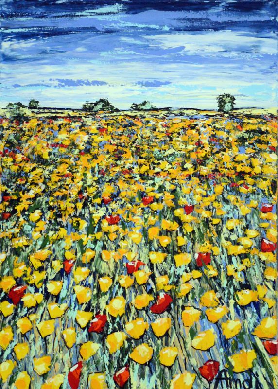 Yellow Field - Provence