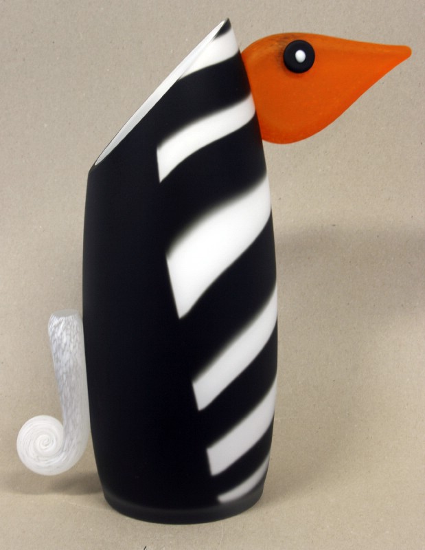 Pingu Tall - Sort og hvid