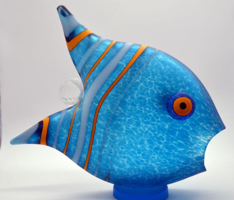 Angelfish Tall - Blue