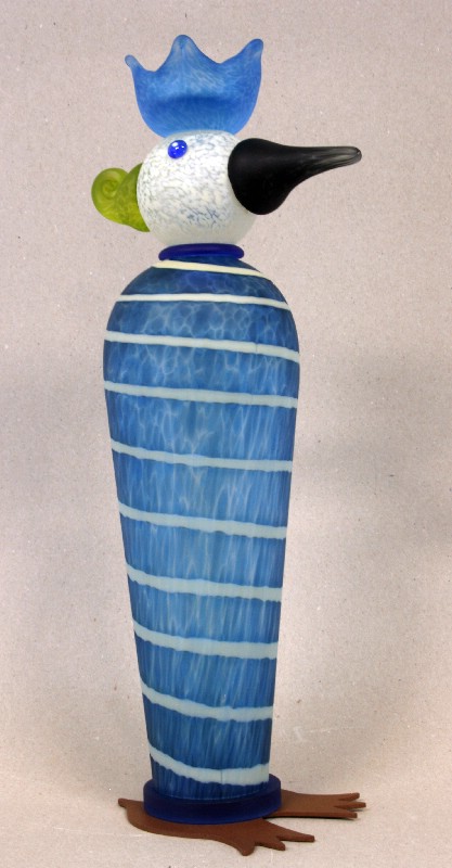 Para - Blå med striber