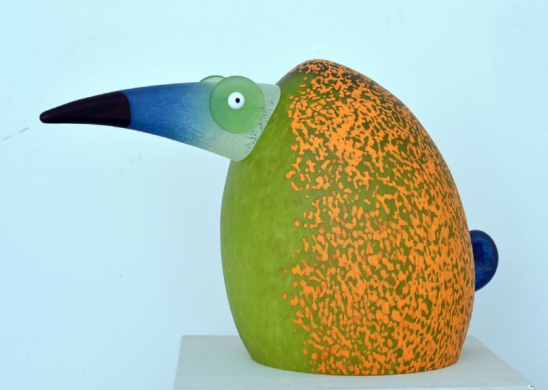 Daggi - Red and Orange