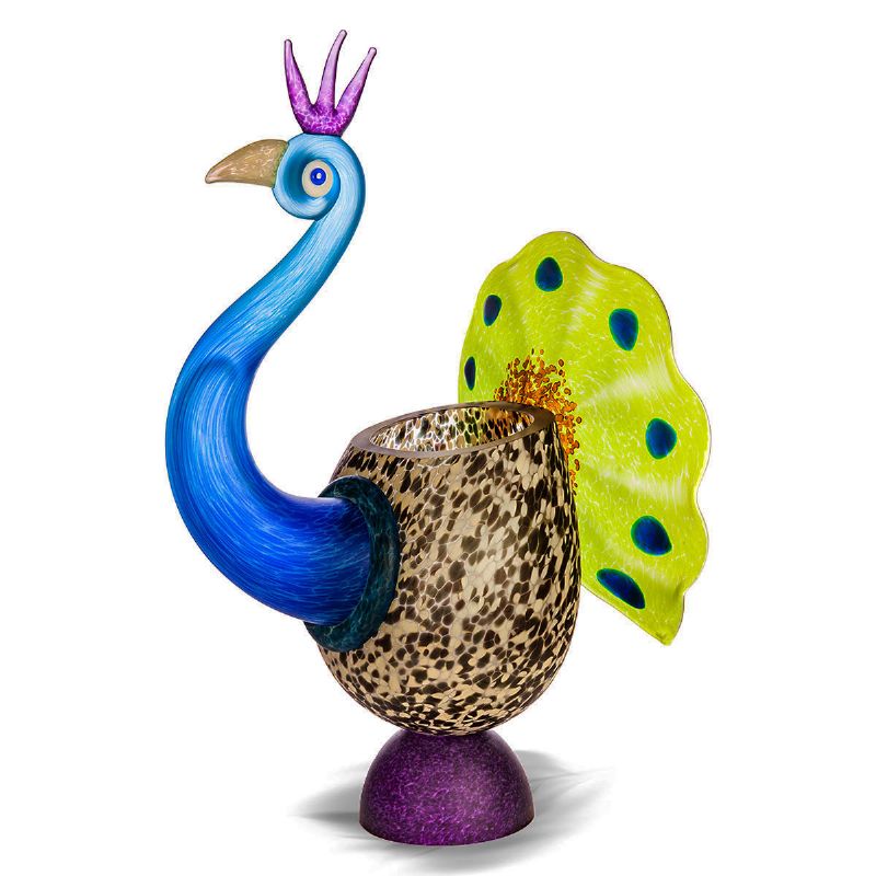 Peacock - Lime-Green