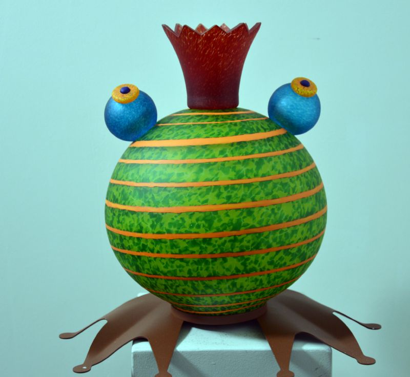 Froggy - Light Object Green
