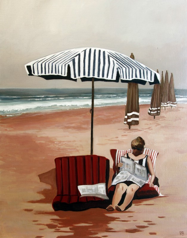 Reading girl