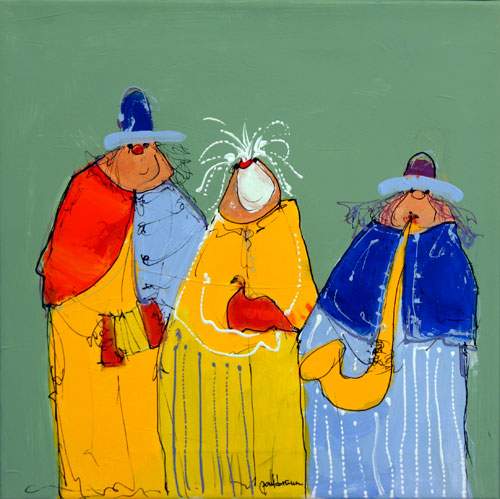 Mondi Brothers og Saxofonist II