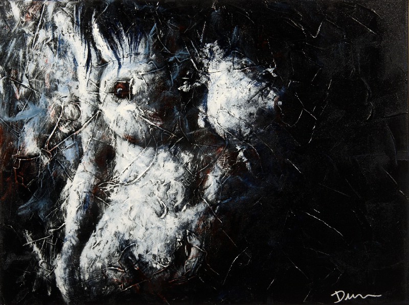 Standing In The Moonlight