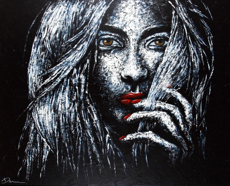 Fastfrosset øjeblik