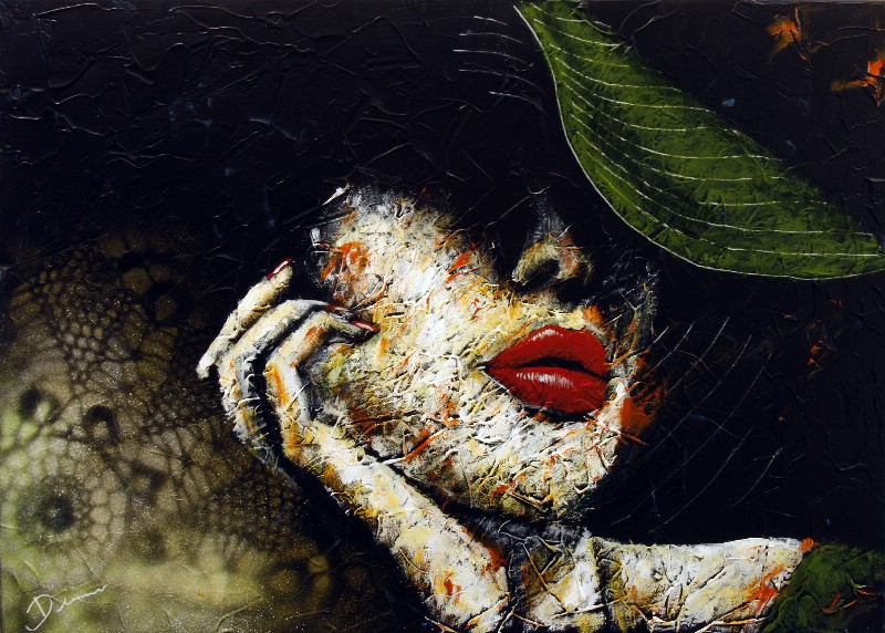 Kvinden med den grønne hat