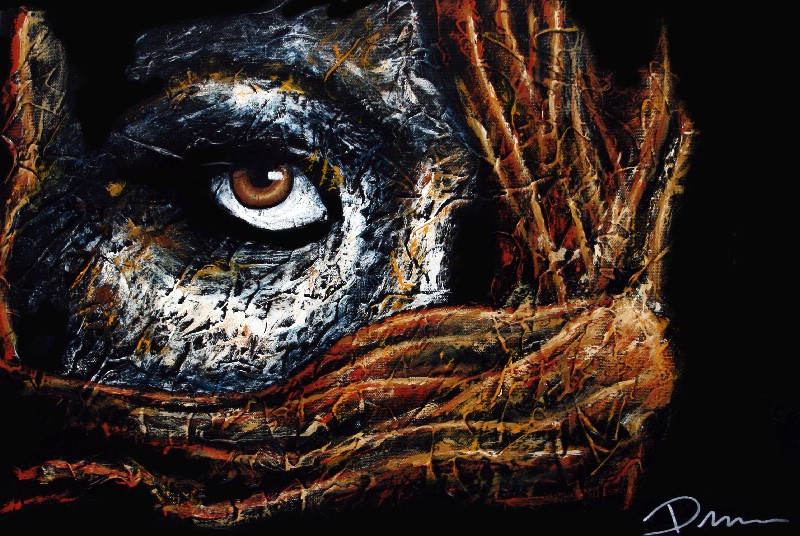 Det er billedet der styre historien