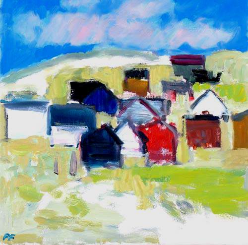 Huset ved Vesterhavet