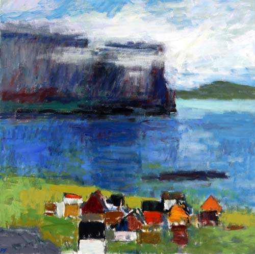 Sommer på Færøerne