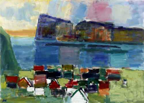 Sidst på dagen - Færøerne