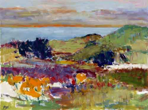 Efter solnedgang - Vesterhavet