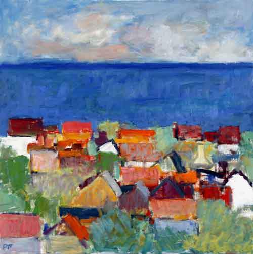 En sommerdag i Gudhjem