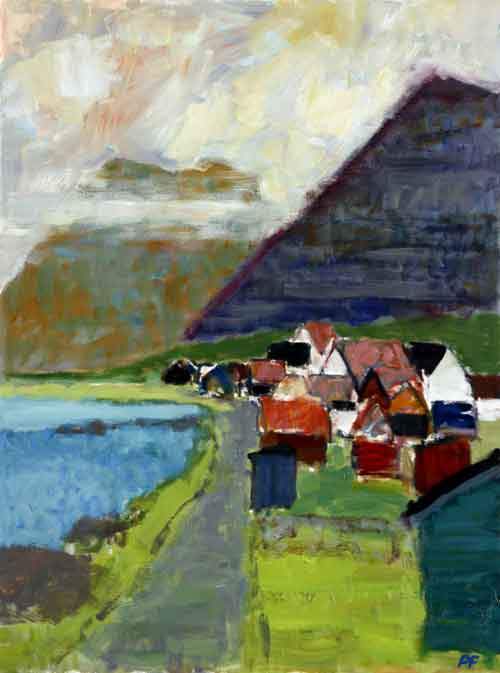 Morgendis - Færøerne