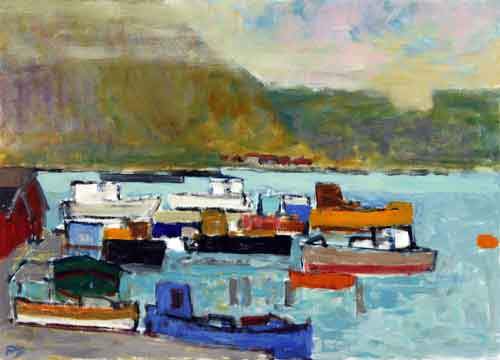 Fjordbåde - Færøerne