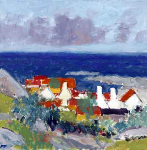 En sommerdag - Bornholm