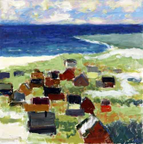 Huse ved Vesterhavet