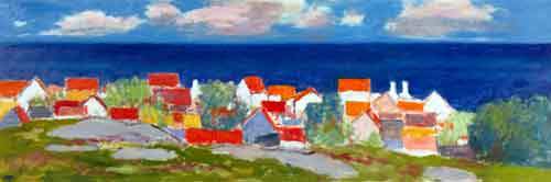 En sommerdag i Gudhjem