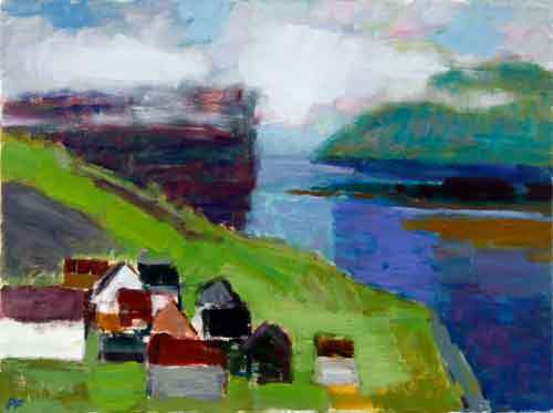 Lav skydække Færøerne