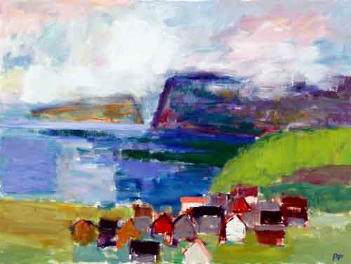 En sommerdag i Færøerne