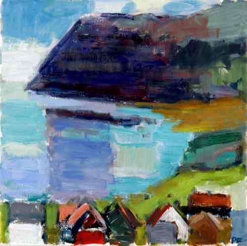 En sommerdag Færøerne