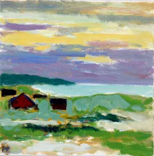 Huse ved Vesterhavet II