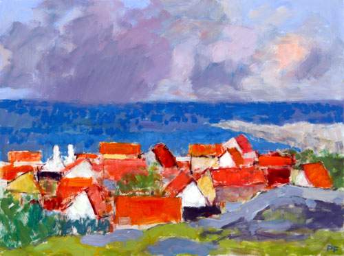 Opklaring efter regn II- Bornholm