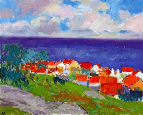 En sommerdag - Gudhjem