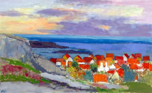 Sidst på dagen - Bornholm