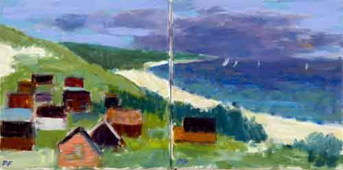 Optræk til regn - 2 30x30 cm. - Sælges samlet