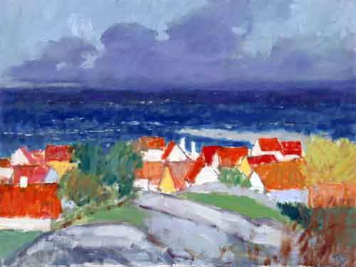 Optræk til regn - Bornholm