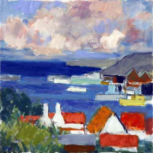 En sommerdag - Bornholm