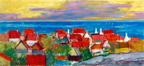 Efter solnedgang - Bornholm