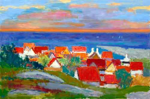 En sommerdag - Gudhjem