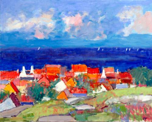 En sommerdag - Gudhjem