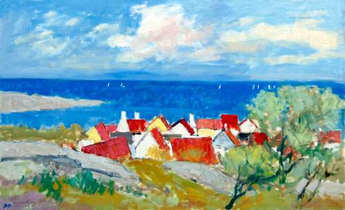 En sommerdag - Bornholm