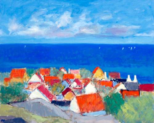 En sommerdag - Gudhjem