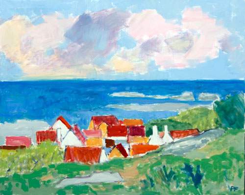 Udsigt over Østersøen