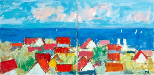 Gudhjem Sælges parvis