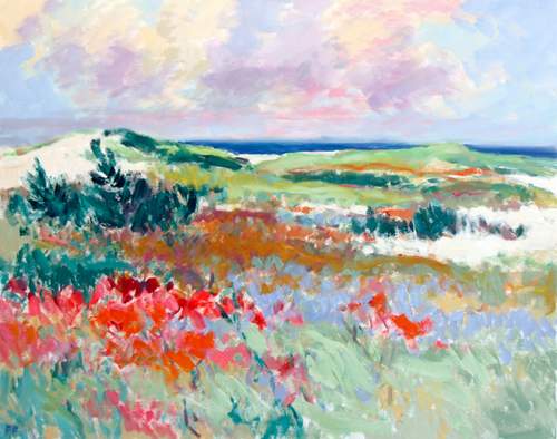 Klitter ved Vesterhavet